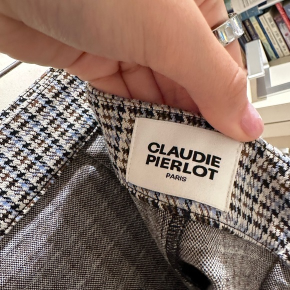 CLAUDIE PERLOT skort - Picture 2 of 3